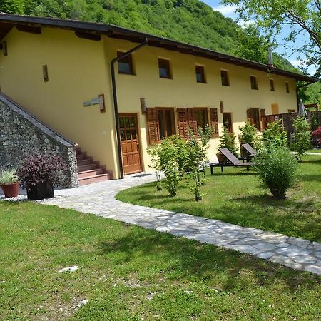 Pocitniska Hisa Lazar Hotel Kobarid Exterior photo