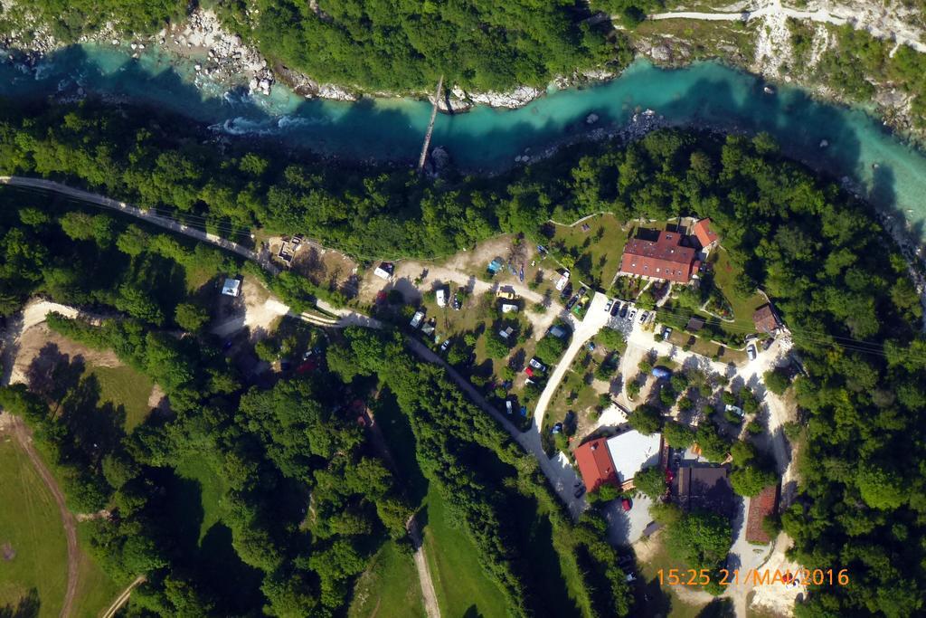 Pocitniska Hisa Lazar Hotel Kobarid Exterior photo