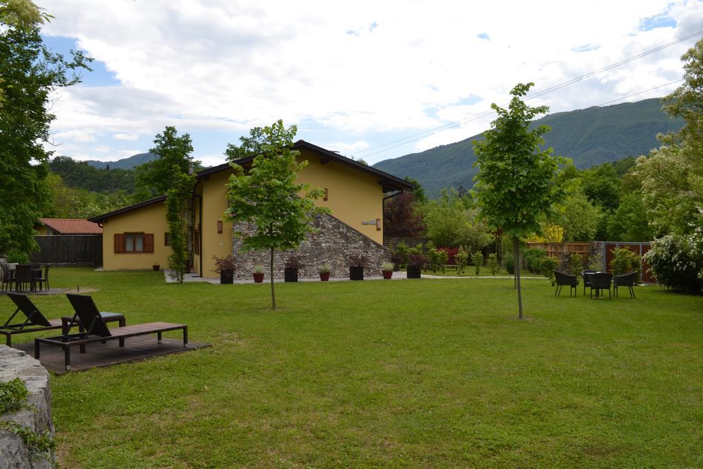 Pocitniska Hisa Lazar Hotel Kobarid Exterior photo