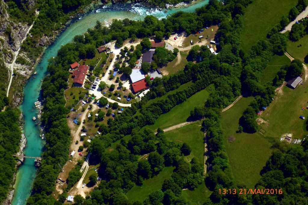 Pocitniska Hisa Lazar Hotel Kobarid Exterior photo