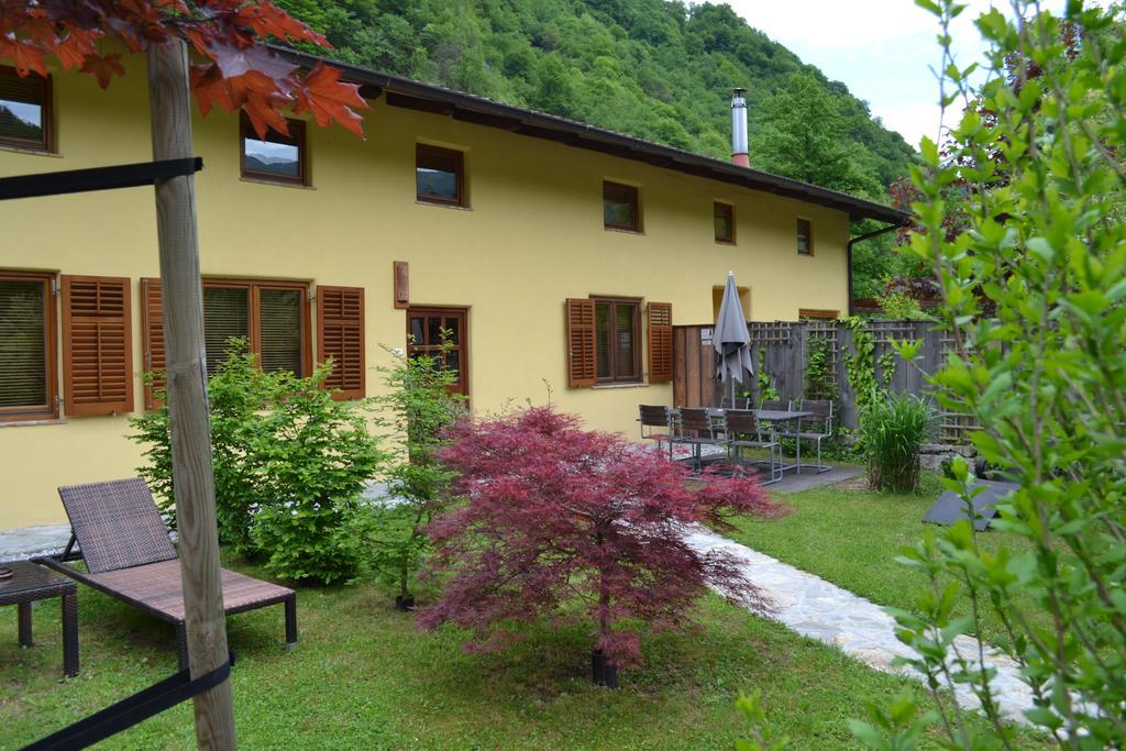 Pocitniska Hisa Lazar Hotel Kobarid Exterior photo