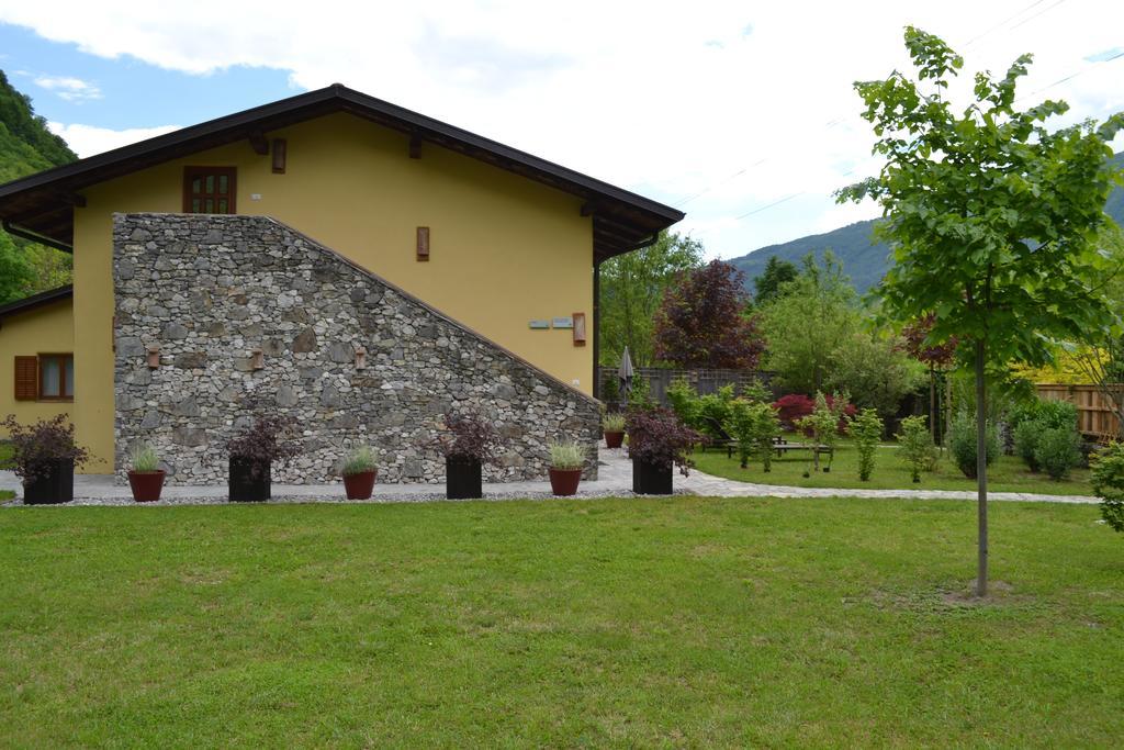 Pocitniska Hisa Lazar Hotel Kobarid Exterior photo
